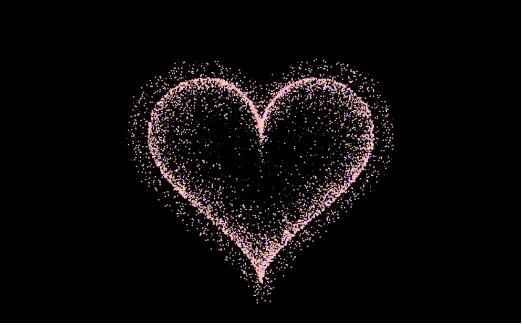 跳動的愛心 去年爆火的跳動的愛心！圖3