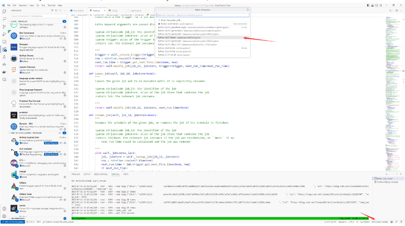 python開發(fā)之遠程開發(fā)工具對比 圖18