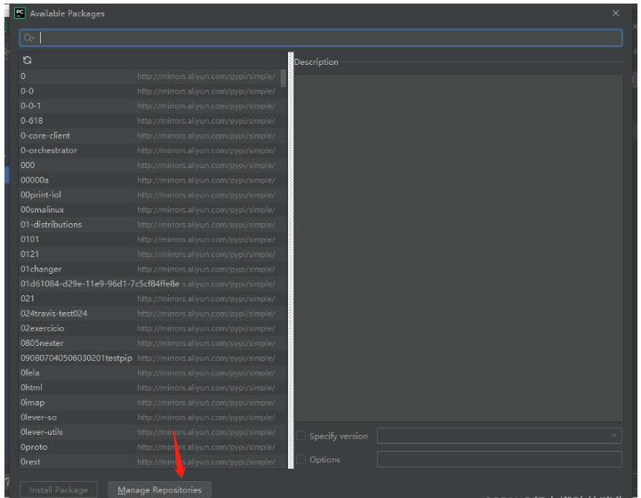 pycharm如何更換國內(nèi)鏡像源 圖4