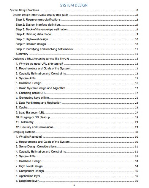 Grokking-the-System-Design-Interview PDF 下載  圖1