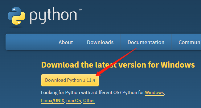Python語(yǔ)言開(kāi)發(fā)環(huán)境安裝 圖1