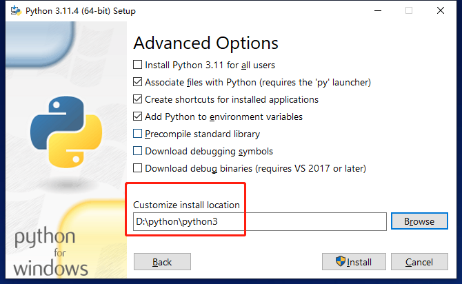 Python語(yǔ)言開(kāi)發(fā)環(huán)境安裝 圖5