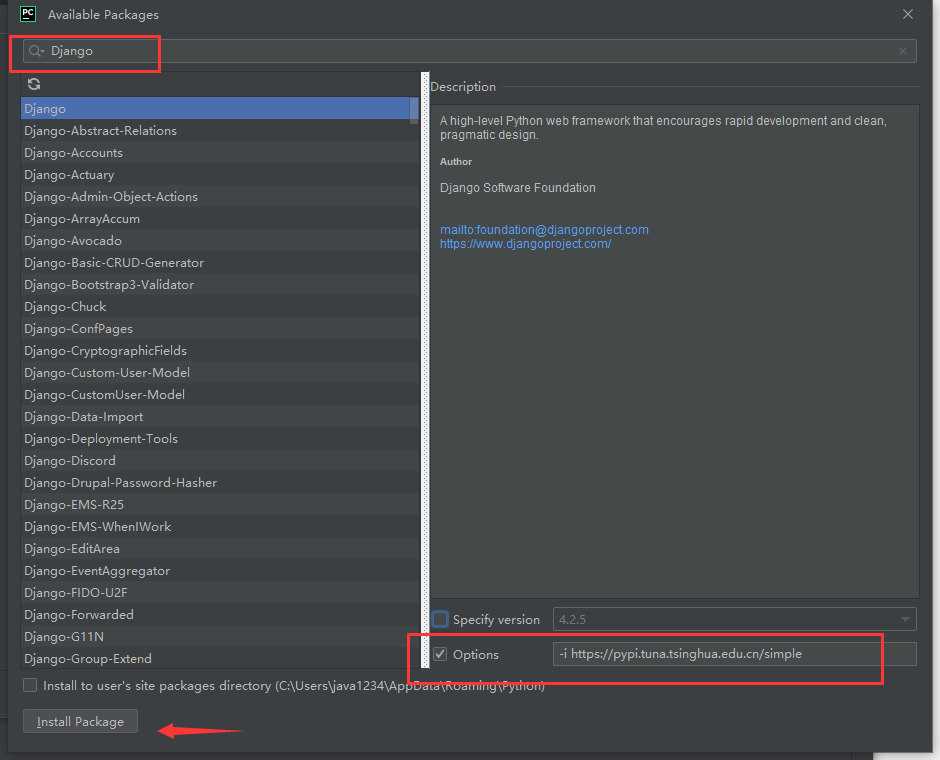 安裝Python第三方庫(kù) 圖3