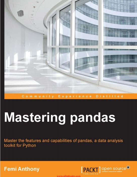 Mastering Pandas PDF 下載 圖1