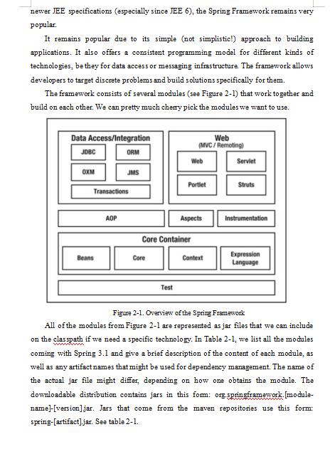 spring框架外文文獻 DOC 下載  圖1