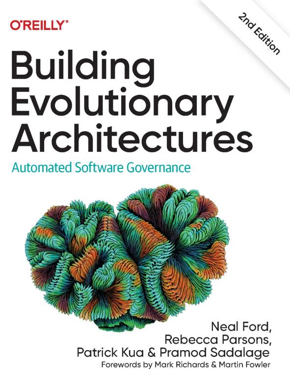 演進(jìn)式架構(gòu)英文原版第二版 PDF 下載 圖1