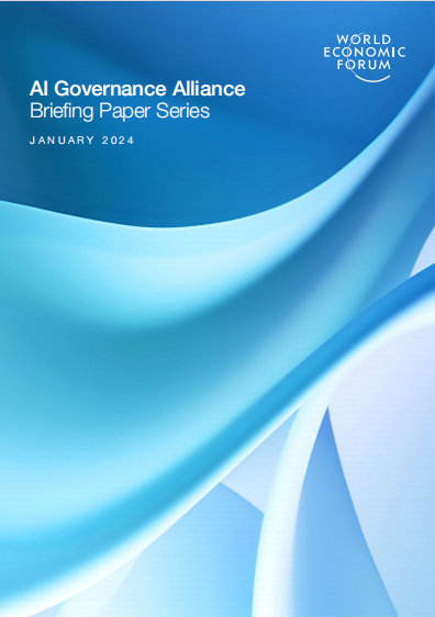 世界經(jīng)濟(jì)論壇-人工智能治理聯(lián)盟:簡報系列(英) PDF 下載 圖1
