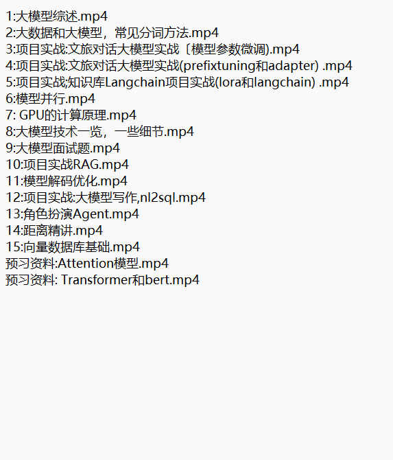 AI大模型微調(diào)實(shí)戰(zhàn)訓(xùn)練營 視頻教程 下載 圖1