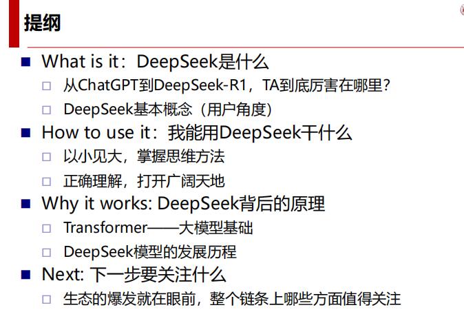 【湖南大學(xué)】2025我們該如何看待DeepSeek PDF 下載 圖1