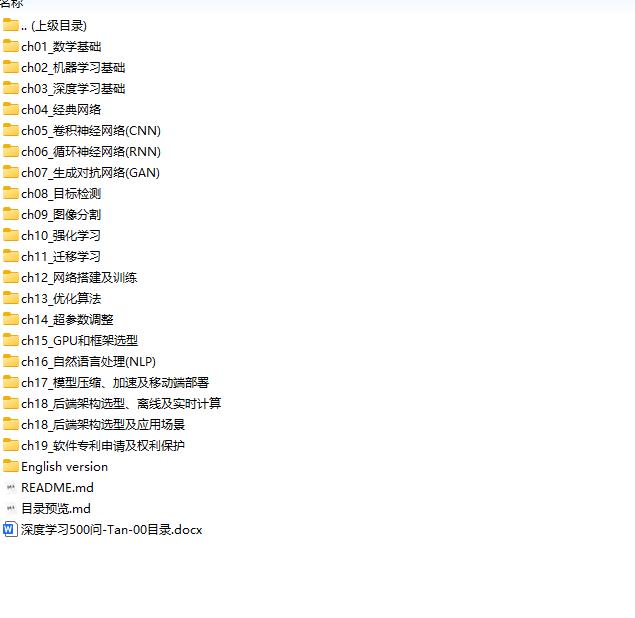 深度學(xué)習(xí)500問(wèn) 下載 圖1
