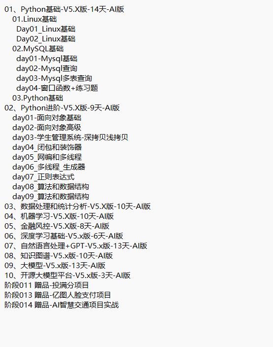 2025年Python+AI人工智能開發(fā)視頻教程 下載 圖1